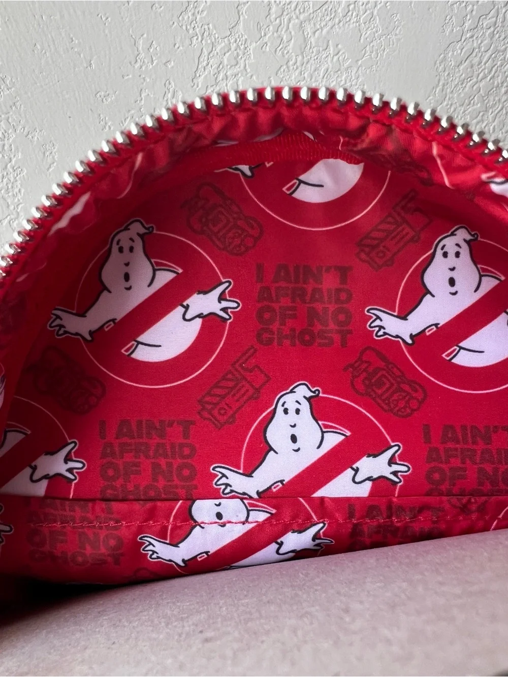 NWT Loungefly Ghostbusters Logo Glow-in-the-Dark Mini Backpack